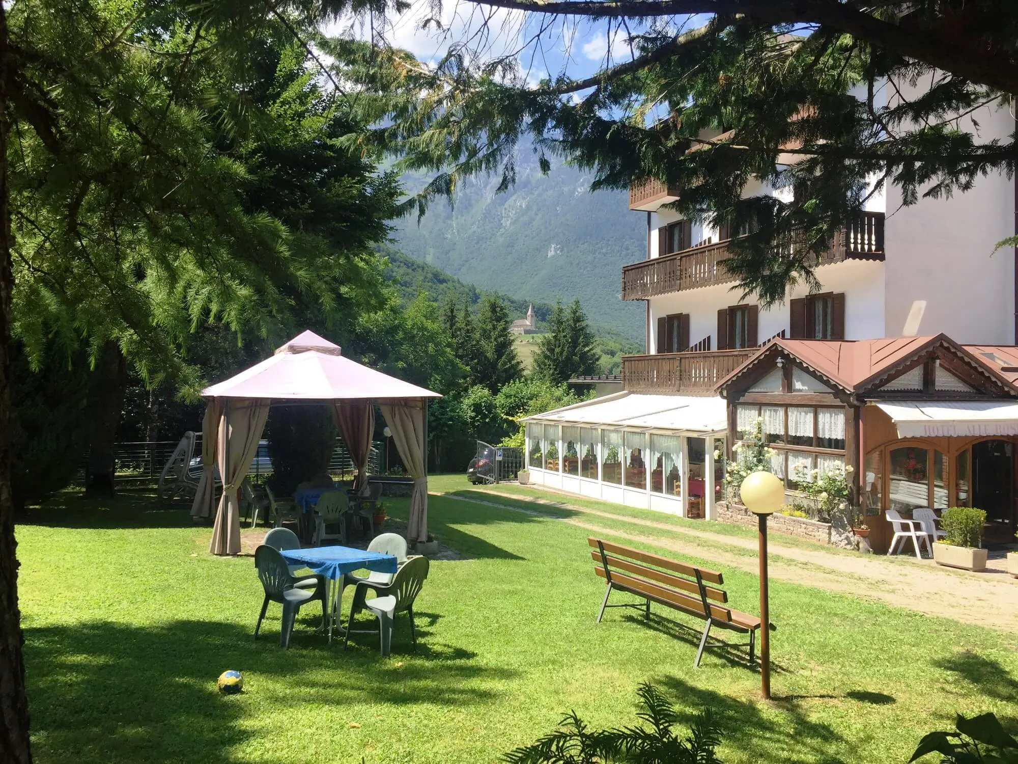 Hotel Alle Rose